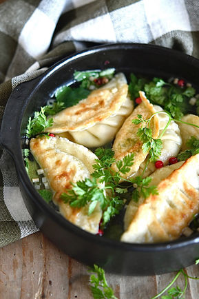 Gyozas veggie