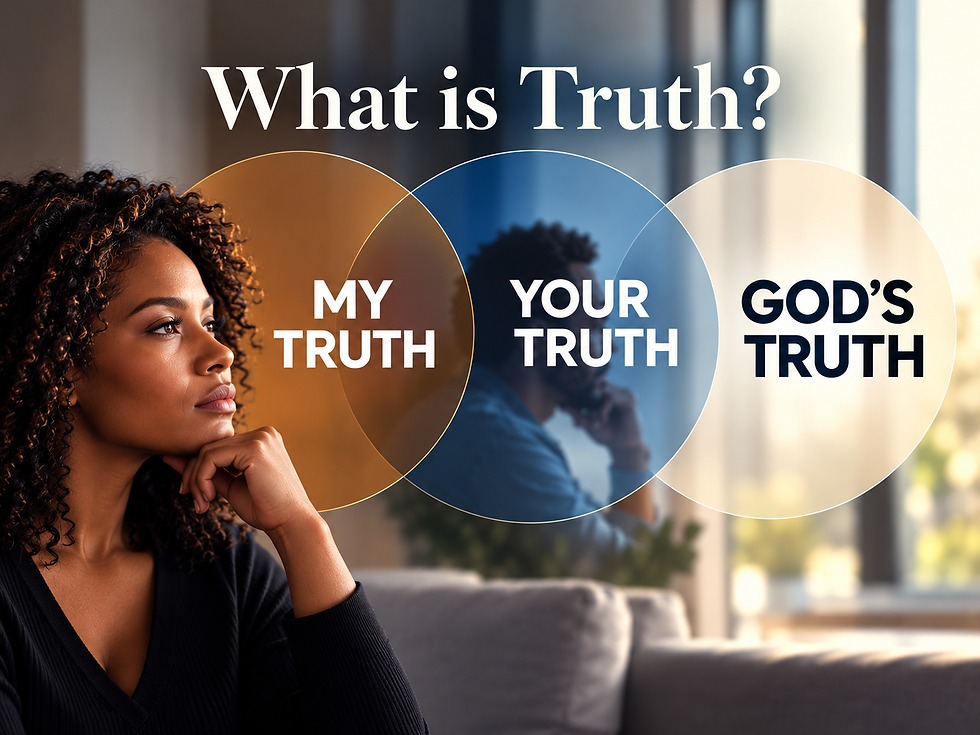 "Truth: Yours, Mine, and the Truth"
