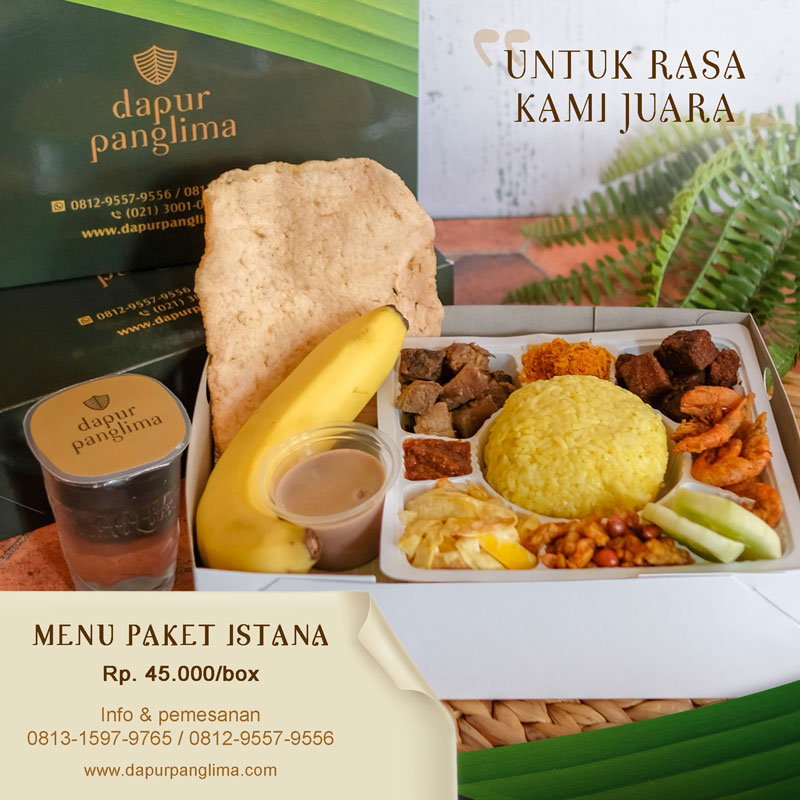 "Paket Istana" Dapur Panglima "Paket Istana" Dapur Panglima
