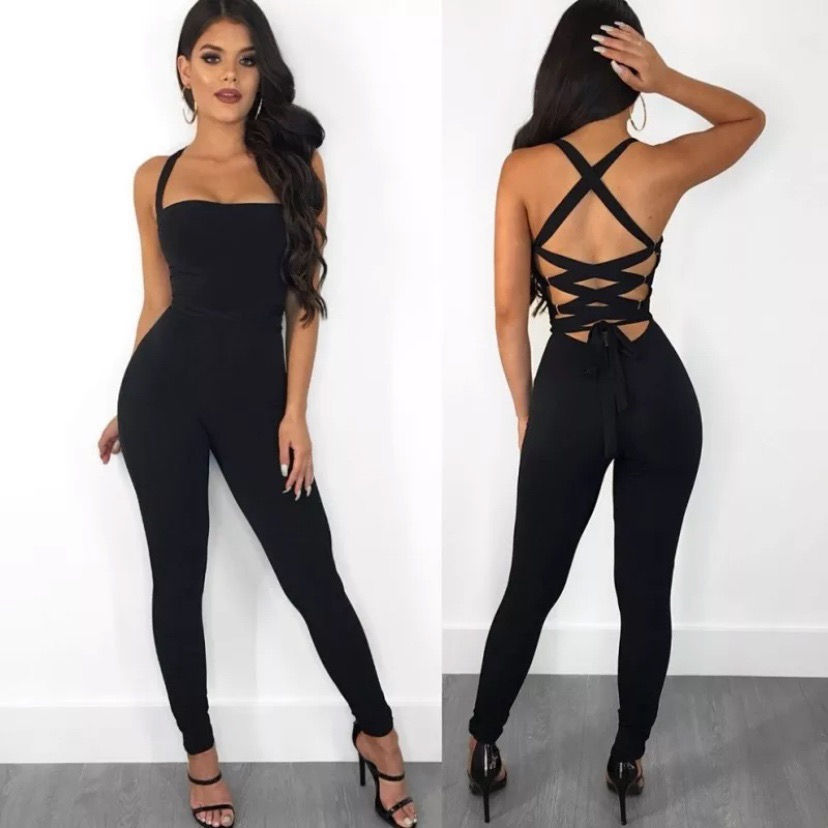 Strap Up Jumpsuit