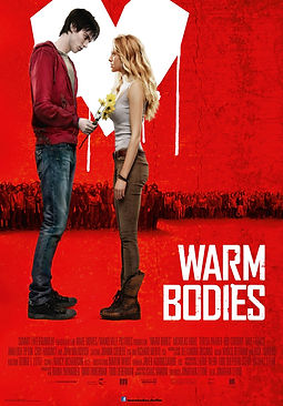 film poster for warm bodies