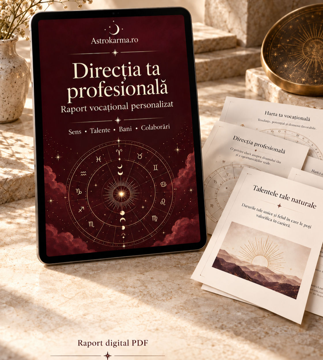 Direcția ta profesională -raport vocațional