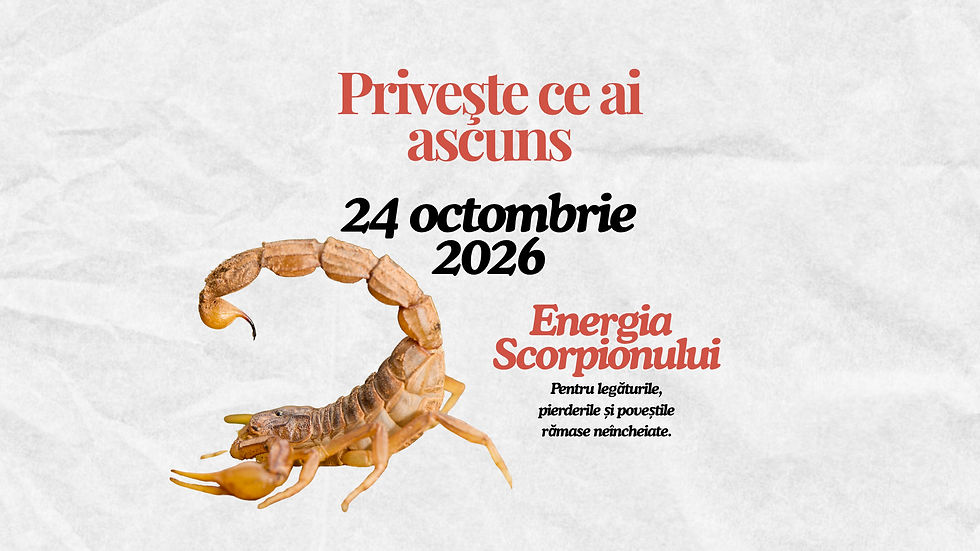 Constelatii astro-șamanice