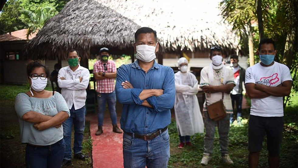 Comando Matico: a community response despite the State
