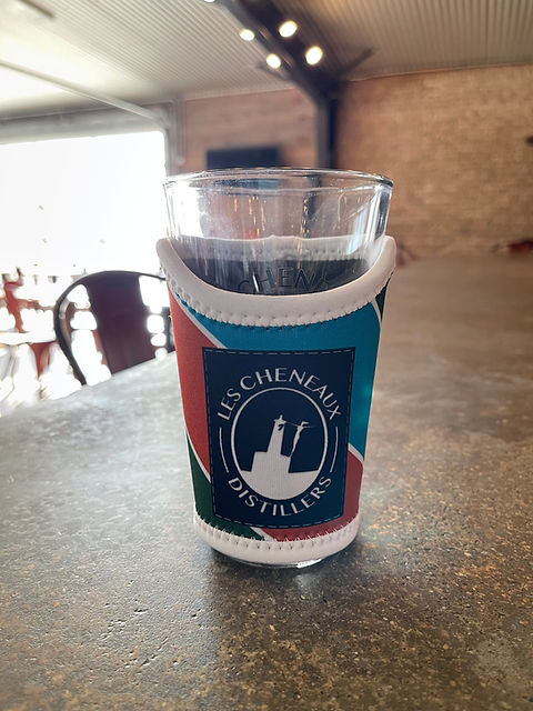 Pint Glass Koozie | LCD/Straits Spirits