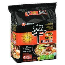 Nongshim Shin Ramen Black 4x130g