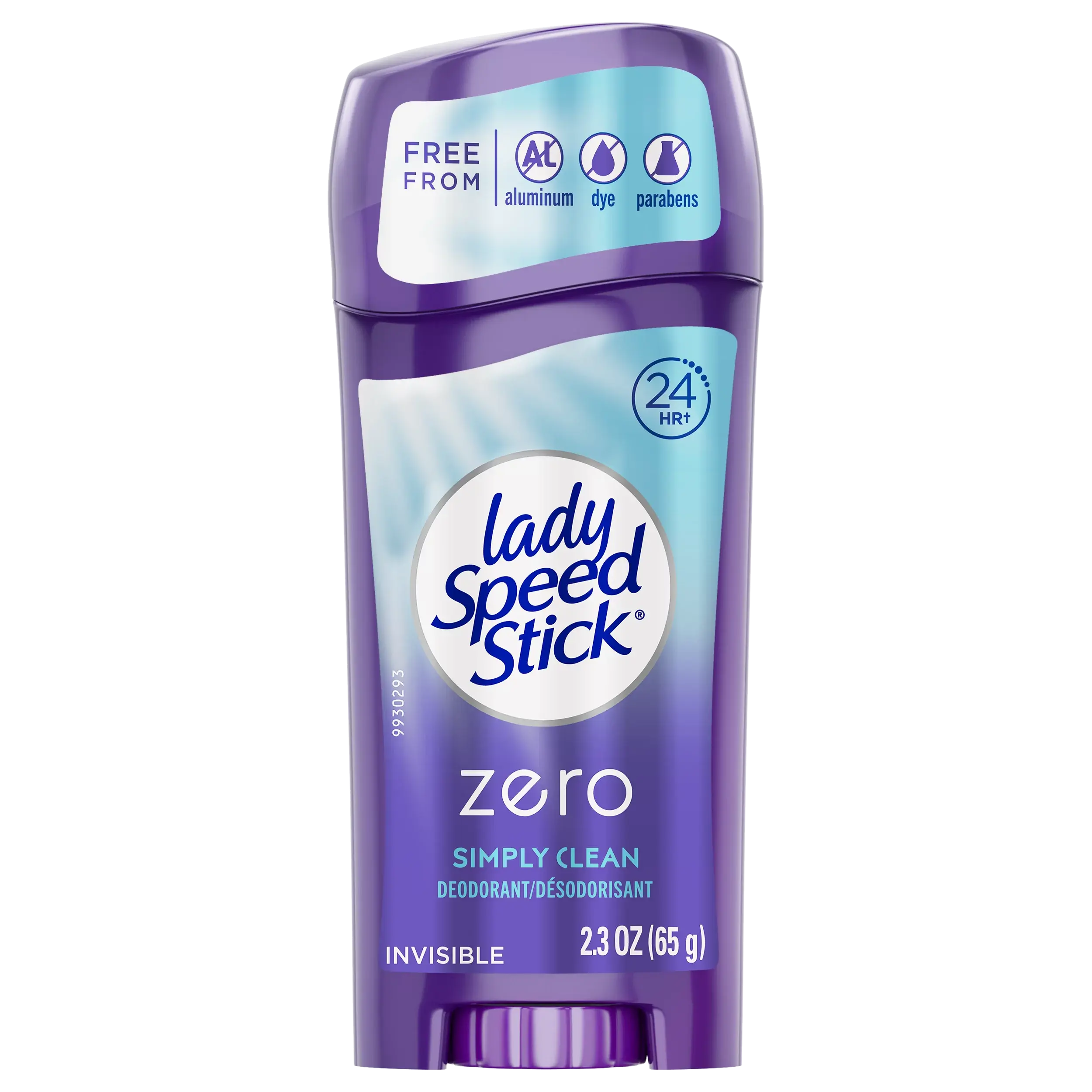 Lady Speed Stick Zero Simply Clean (39.6g)
