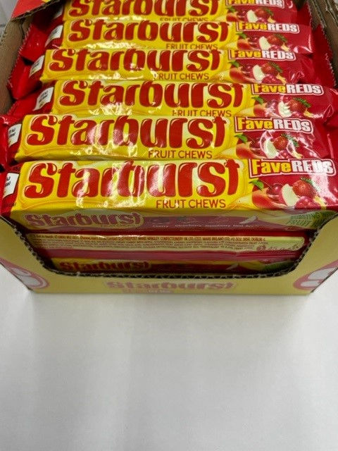 Starburst Fave Reds (Euro) 24ct