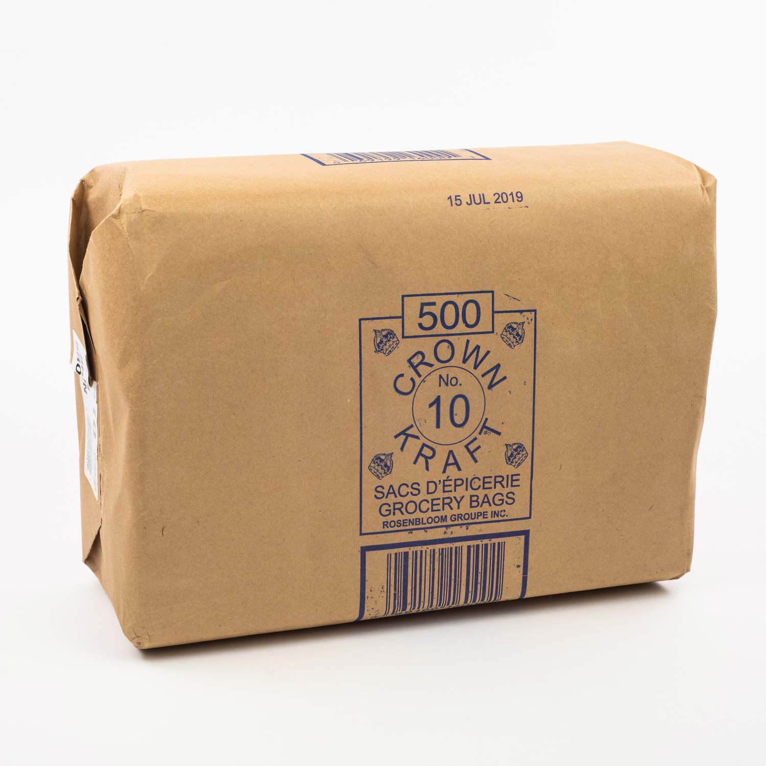10lb Brown Paper Bags 500ct