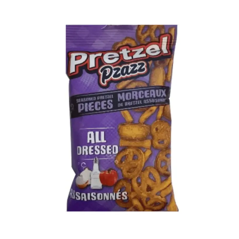 Thumbnail: Pzazz Pretzels 56g