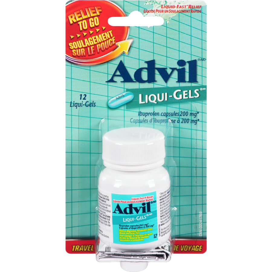 Advil Liqui-Gels (12 Capsules)