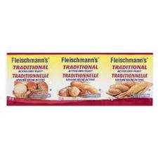 Fleischmann's Traditional Yeast 3x8g