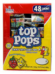 Thumbnail: Top Pops Laffy Lollipops 48ct