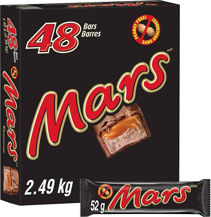 Mars Bars Regular 48x52g