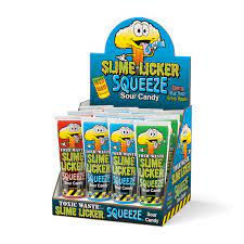 Slime Licker Squeeze Candy 12x70g