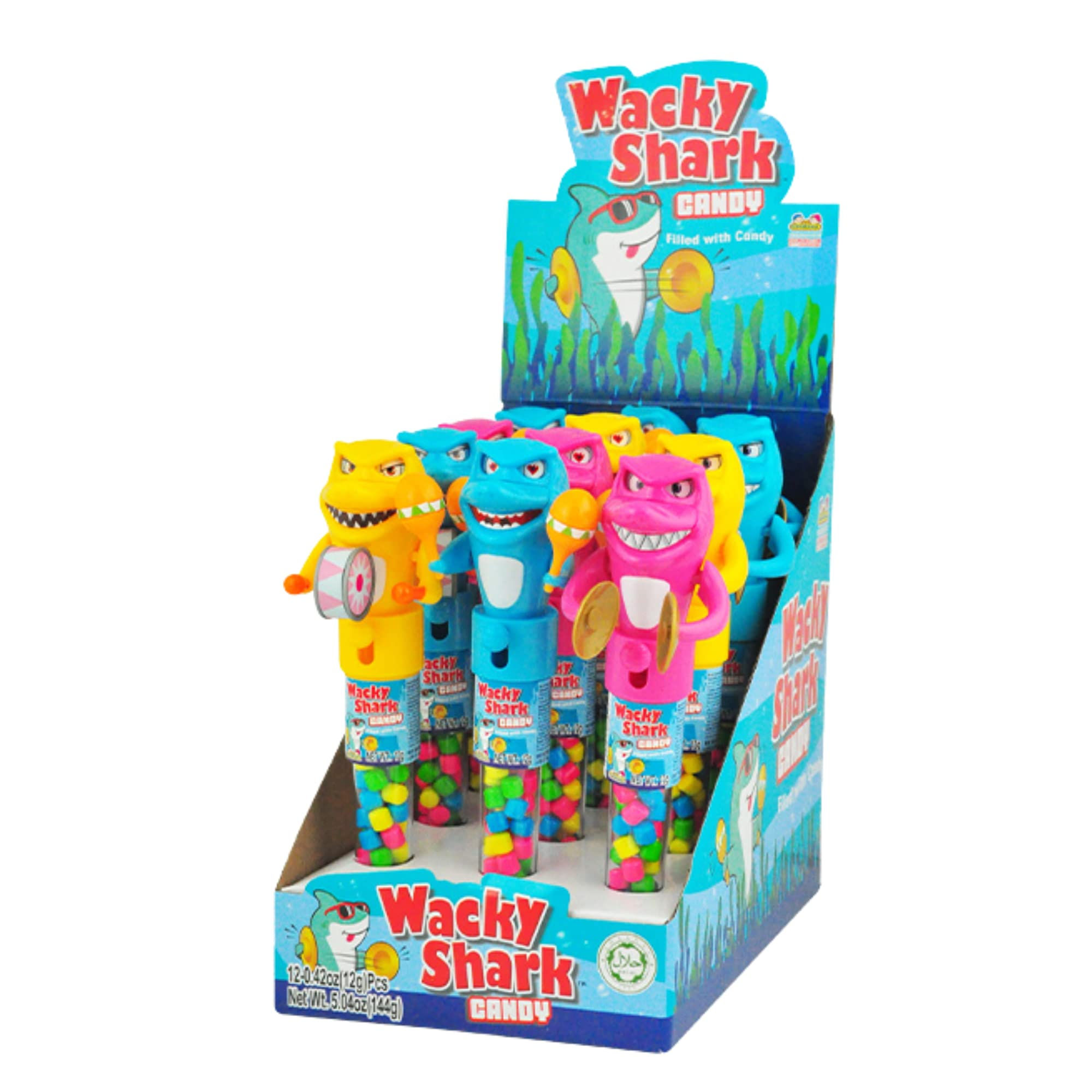 Kids Mania Wacky Shark 12x12g