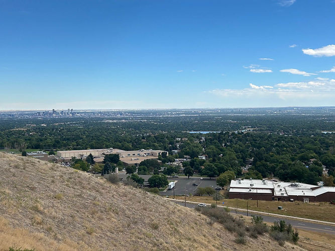 view of Lakewood Colorado from Green Mountain.jpg