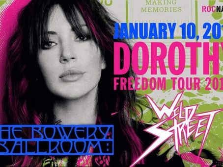 Wildstreet + Dorothy at The Bowery Ballroom