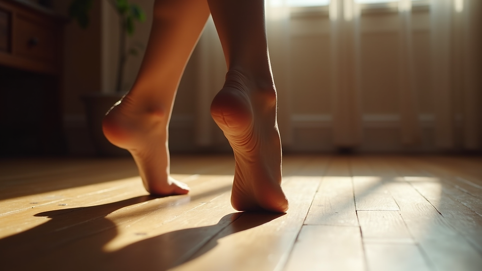 La sensualité subtile dans la danse contemporaine