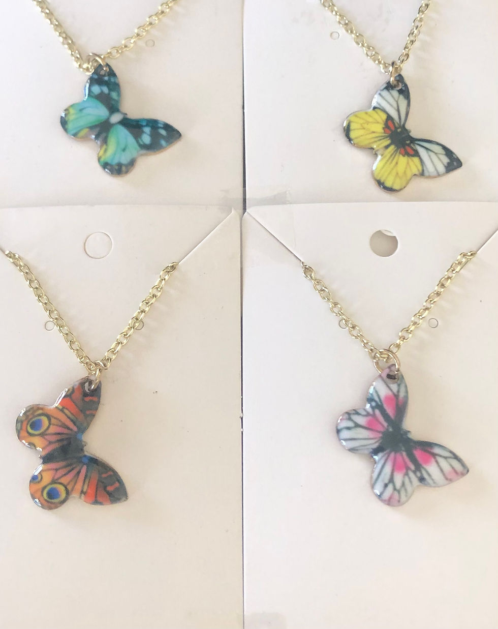 Thumbnail: Butterfly Charm Necklace