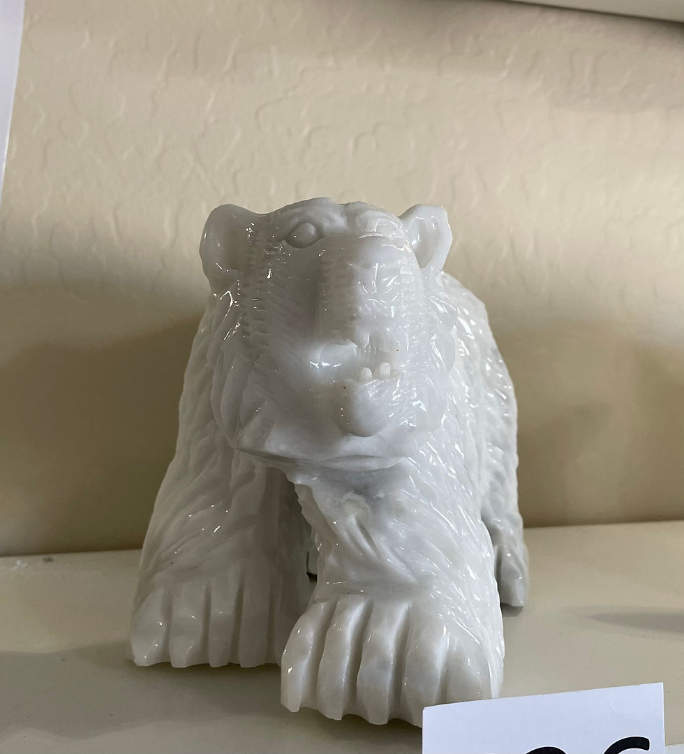 Thumbnail: Jade Polar Bear