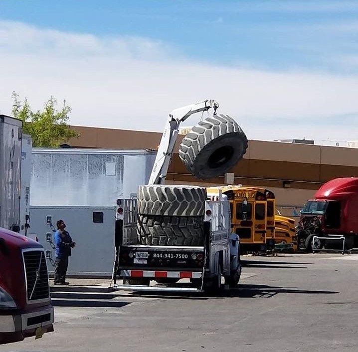 Semi Truck Tires United States Border Tire
