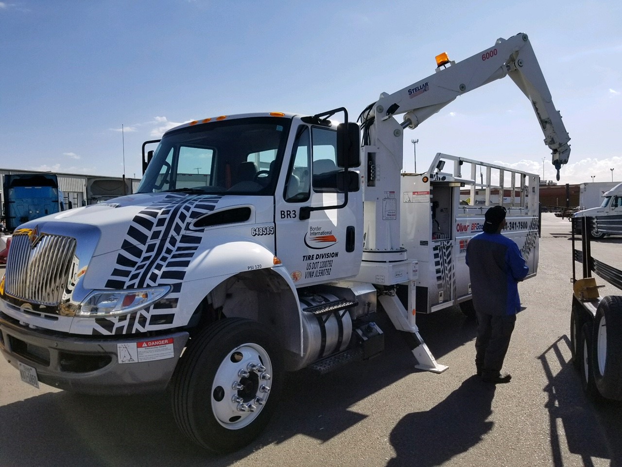 Semi Truck Tires United States Border Tire