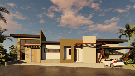 pop: split type residential house