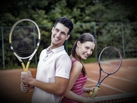 сколько раз в неделю играть в теннис