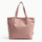 Lined Linen Blend Tote