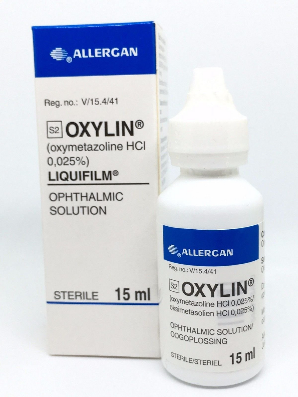 Oxylin Oxymetazoline HCI + Lubricant