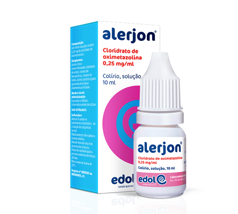 alerjon - Oxymetazoline HCI Eye Drop