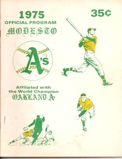 1975 Modesto As Program