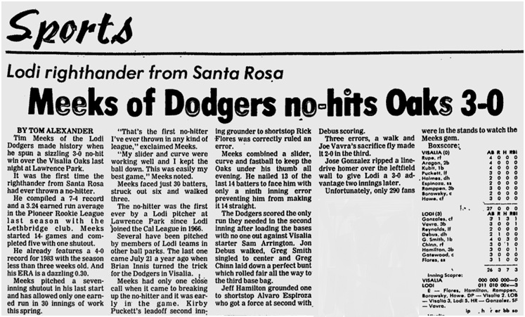 Newspaper Articles | californialeague