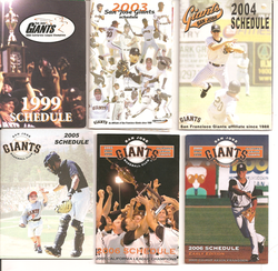 San Jose Giants Schedules