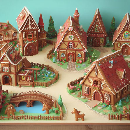 Gingerbread Houses