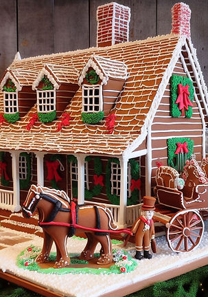 Gingerbread House