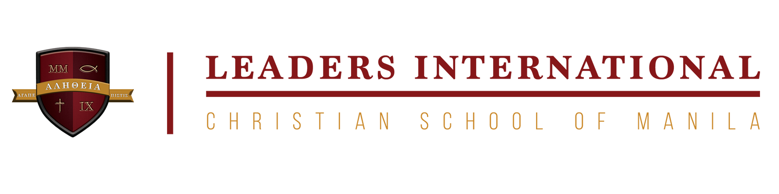Leaders International Christian School of Manila logo