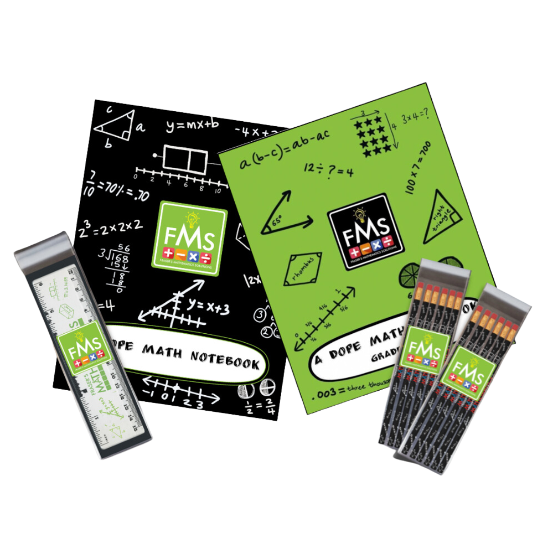 The Dope Math Bundle – 10 Pack (Mixed)