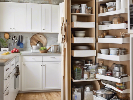 The Best Way to Create an Organized Kitchen Space