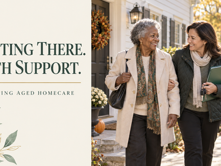 Senior Transportation to Medical Appointments: A Connecticut Family Checklist — Nurturing Aged Homecare