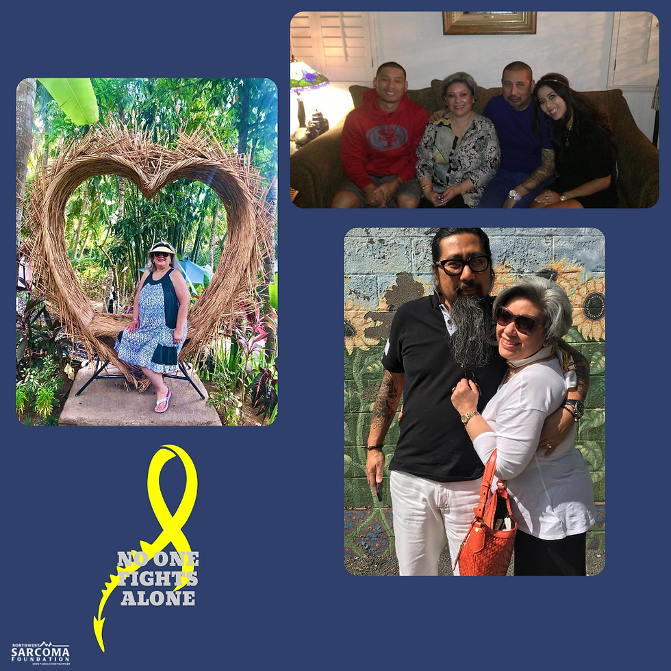 Jackie, never let go of hope