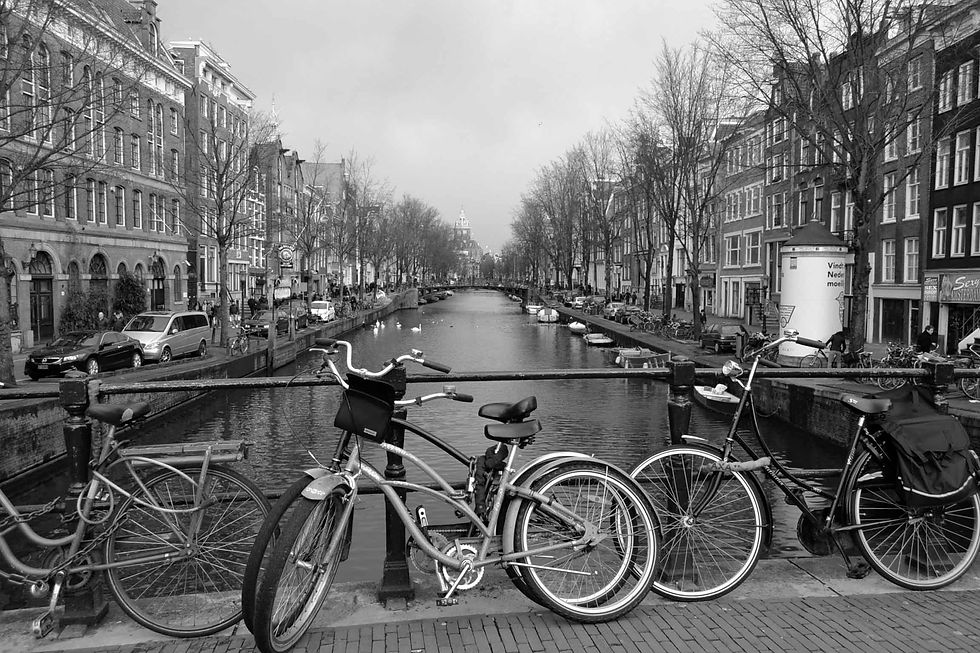 Pelo mundo - Amsterdam 2013