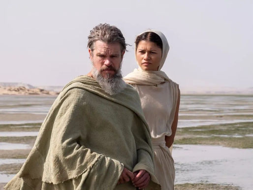 Ulisse e Atena in una scena del film