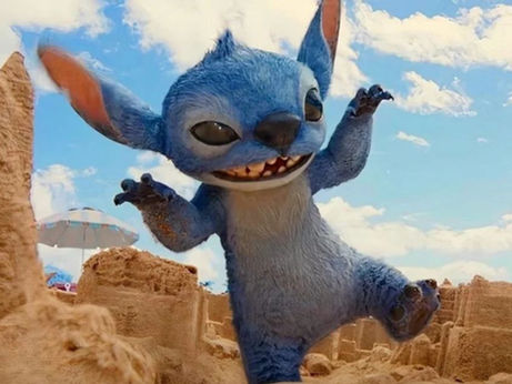 Lilo in un frame di Lilo e Stitch