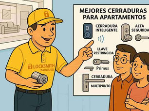 Las mejores cerraduras para apartamentos en San Juan, PR