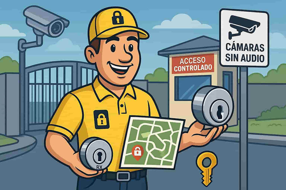 🚨 Errores de seguridad más comunes en urbanizaciones de acceso controlado en Puerto Rico.