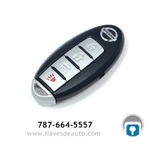 llave inteligente nissan altima maxima s