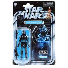 Thumbnail: Star Wars The Vintage Collection - The Force Unleashed Shadow Stormtrooper 3.75"
