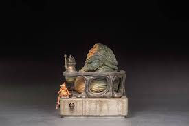 Thumbnail: Star Wars: Jabba the Hutt Deluxe 1:10 Scale Statue by Iron Studios